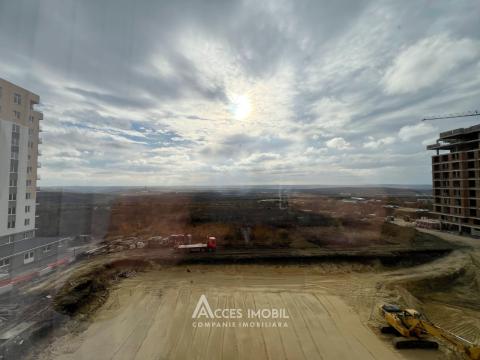 Bloc Nou! str. Cartușa, Durlești, 2 camere + living. Euroreparație!: 11