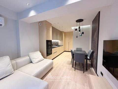 Inamstro! ул. Алеку Руссо, Рышкановка, 1 комнатa + гостиная. Евроремонт!: 1