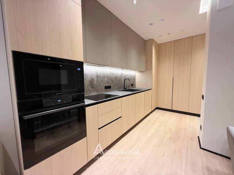 Inamstro! ул. Алеку Руссо, Рышкановка, 1 комнатa + гостиная. Евроремонт!: 4