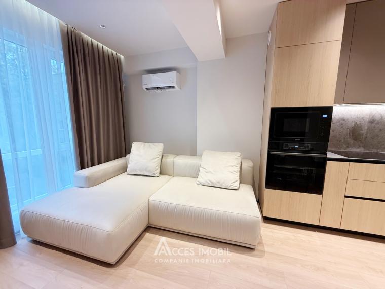 Inamstro! ул. Алеку Руссо, Рышкановка, 1 комнатa + гостиная. Евроремонт!: 2