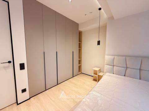 Inamstro! ул. Алеку Руссо, Рышкановка, 1 комнатa + гостиная. Евроремонт!: 7