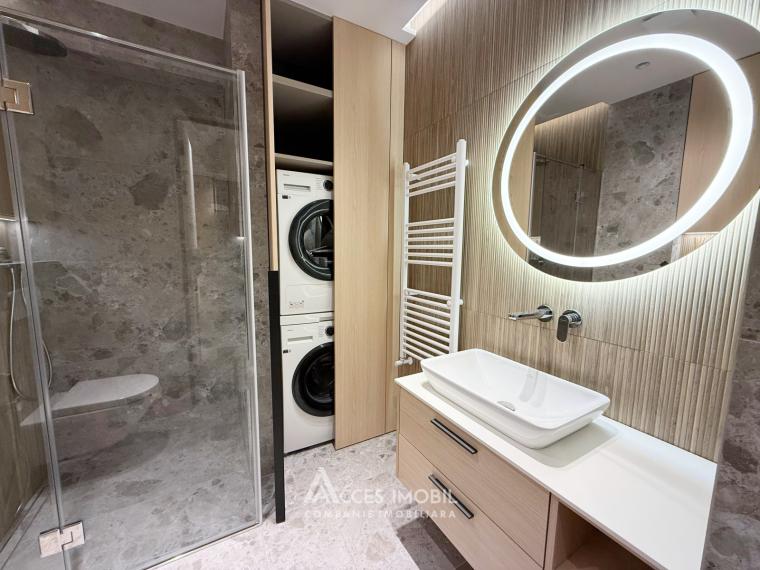 Inamstro! ул. Алеку Руссо, Рышкановка, 1 комнатa + гостиная. Евроремонт!: 8