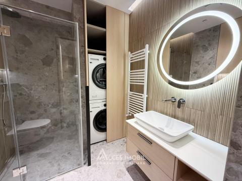 Inamstro! ул. Алеку Руссо, Рышкановка, 1 комнатa + гостиная. Евроремонт!: 8