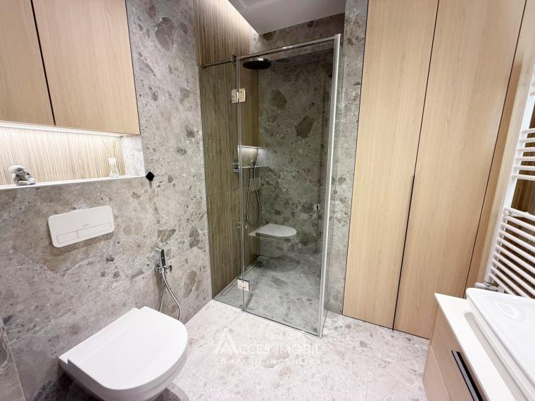 Inamstro! ул. Алеку Руссо, Рышкановка, 1 комнатa + гостиная. Евроремонт!: 10