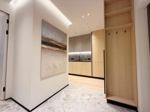 Inamstro! ул. Алеку Руссо, Рышкановка, 1 комнатa + гостиная. Евроремонт!: 12