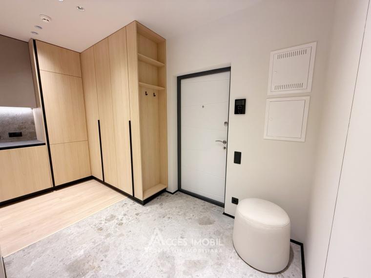 Inamstro! ул. Алеку Руссо, Рышкановка, 1 комнатa + гостиная. Евроремонт!: 14