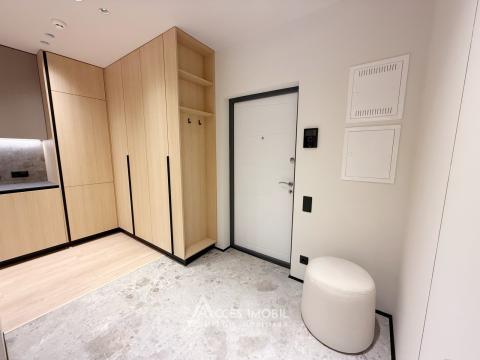 Inamstro! ул. Алеку Руссо, Рышкановка, 1 комнатa + гостиная. Евроремонт!: 14