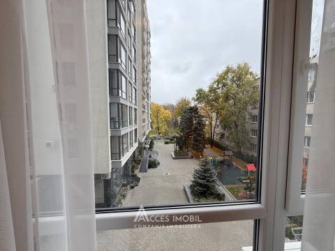 Inamstro! ул. Алеку Руссо, Рышкановка, 1 комнатa + гостиная. Евроремонт!: 15