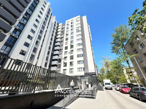 Inamstro! ул. Алеку Руссо, Рышкановка, 1 комнатa + гостиная. Евроремонт!: 16