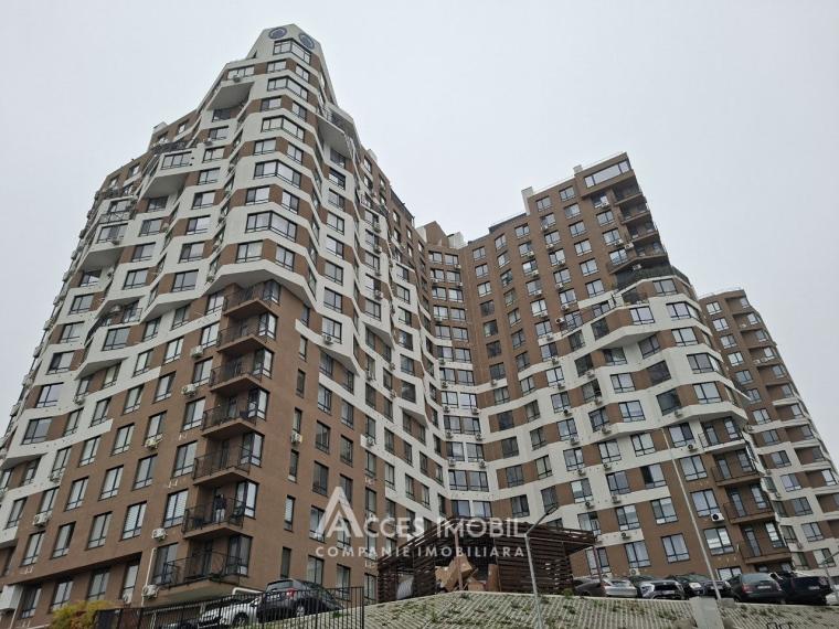 Lagmar! Bloc Nou! str. N. Testemițeanu, Centru, 2 camere! Euroreparație!: 13