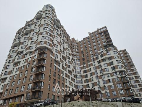 Lagmar! Новострой! ул. Н. Тестемицану, Центр, 2 комнаты + гостиная! Евроремонт!: 14