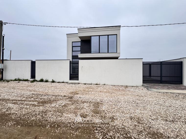 2-х Этажный Дом! Дурлешты, ул. Триколорулуй, 165м2. Белый Вариант!: 0