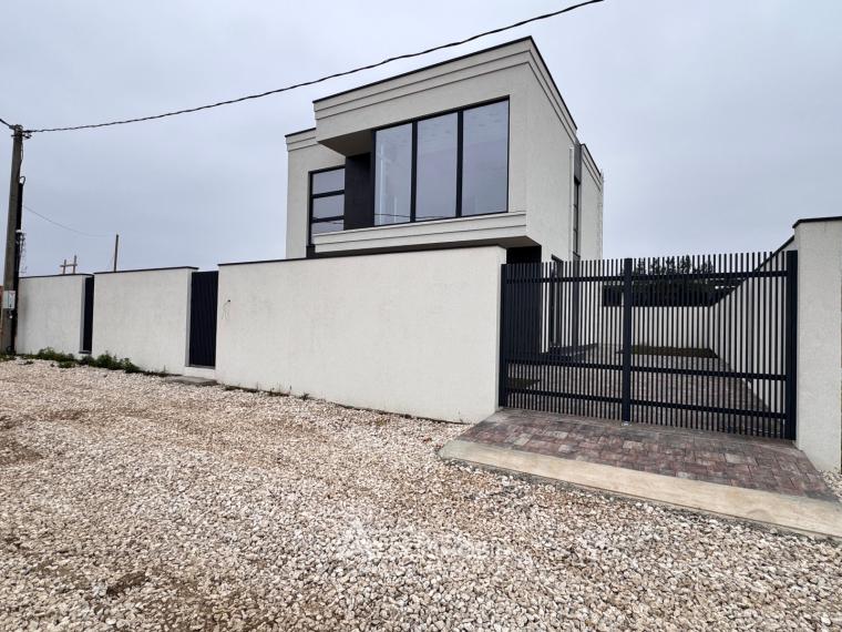 2-х Этажный Дом! Дурлешты, ул. Триколорулуй, 165м2. Белый Вариант!: 2