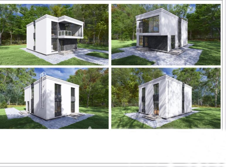 2-х Этажный Дом! Дурлешты, ул. Триколорулуй, 165м2. Белый Вариант!: 16