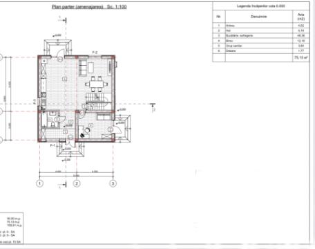 2-х Этажный Дом! Дурлешты, ул. Триколорулуй, 165м2. Белый Вариант!: 17