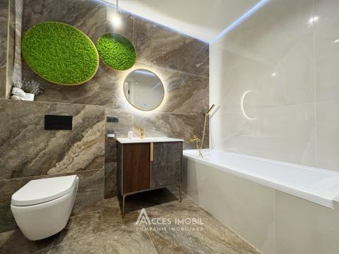 Inamstro! Центр, ул. Аврaм Янку, 2 комнаты + гостиная. Евроремонт!: 13