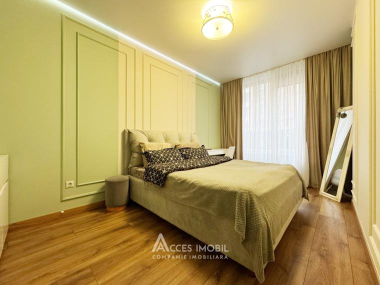 Inamstro! Центр, ул. Аврaм Янку, 2 комнаты + гостиная. Евроремонт!: 11