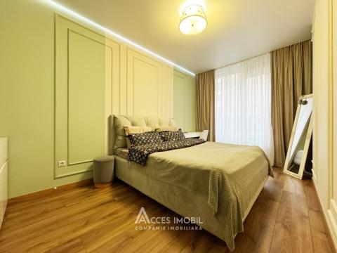 Inamstro! Центр, ул. Аврaм Янку, 2 комнаты + гостиная. Евроремонт!: 11