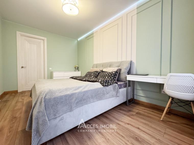 Inamstro! Центр, ул. Аврaм Янку, 2 комнаты + гостиная. Евроремонт!: 12