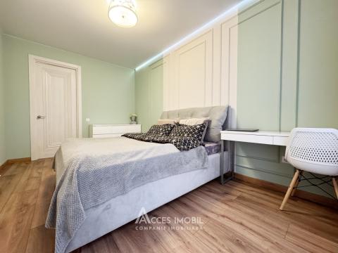 Inamstro! Центр, ул. Аврaм Янку, 2 комнаты + гостиная. Евроремонт!: 12