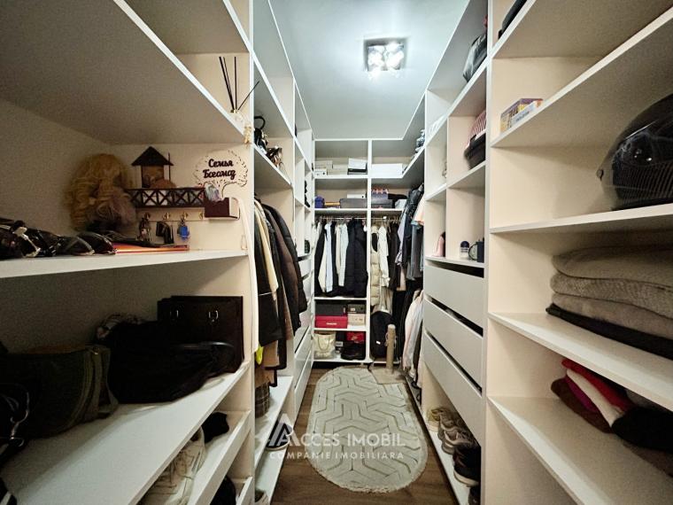 Inamstro! Центр, ул. Аврaм Янку, 2 комнаты + гостиная. Евроремонт!: 16