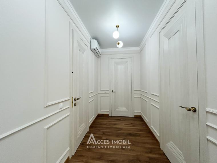 Inamstro! Центр, ул. Аврaм Янку, 2 комнаты + гостиная. Евроремонт!: 14