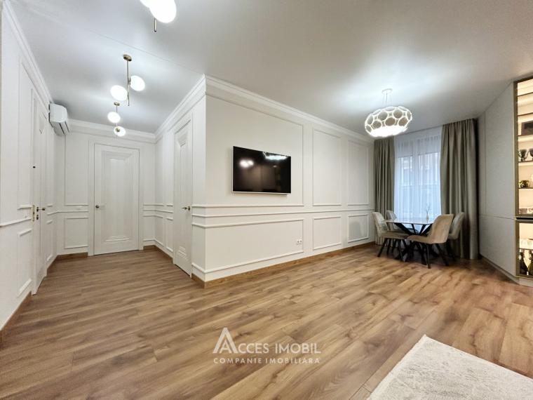 Inamstro! Центр, ул. Аврaм Янку, 2 комнаты + гостиная. Евроремонт!: 5