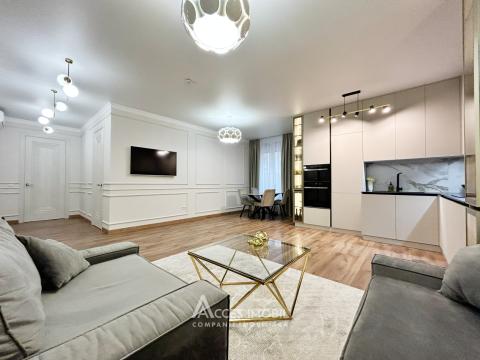 Inamstro! Центр, ул. Аврaм Янку, 2 комнаты + гостиная. Евроремонт!: 3