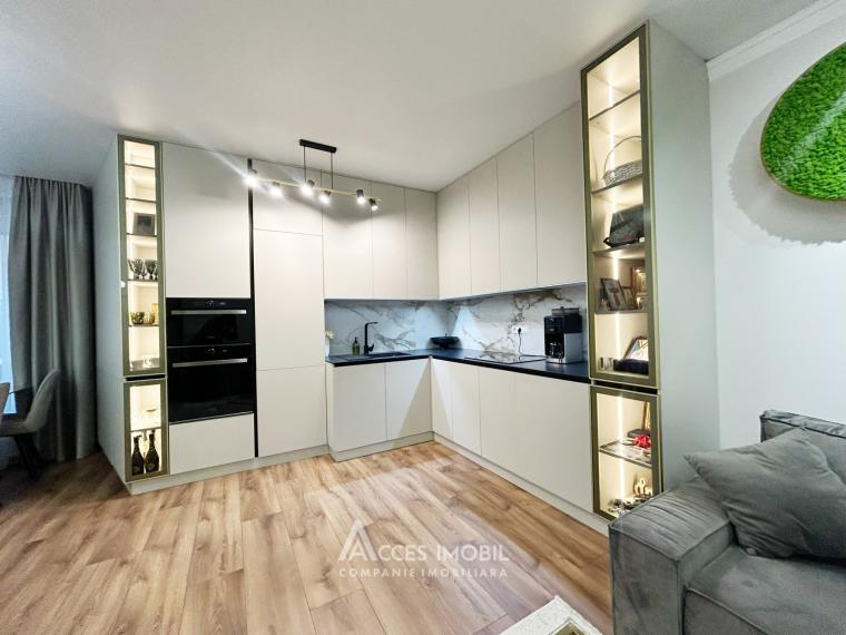 Inamstro! Центр, ул. Аврaм Янку, 2 комнаты + гостиная. Евроремонт!: 4