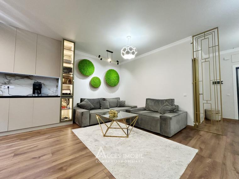 Inamstro! Центр, ул. Аврaм Янку, 2 комнаты + гостиная. Евроремонт!: 1