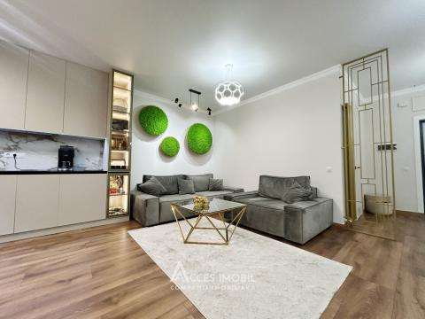 Inamstro! Центр, ул. Аврaм Янку, 2 комнаты + гостиная. Евроремонт!: 1