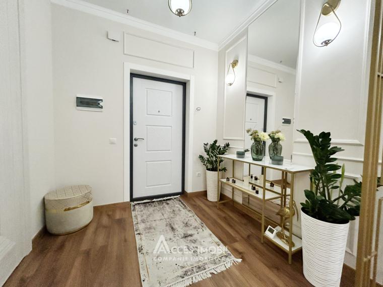 Inamstro! Центр, ул. Аврaм Янку, 2 комнаты + гостиная. Евроремонт!: 15