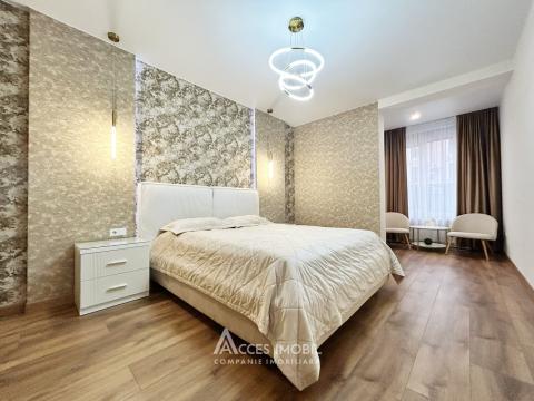 Inamstro! Центр, ул. Аврaм Янку, 2 комнаты + гостиная. Евроремонт!: 9