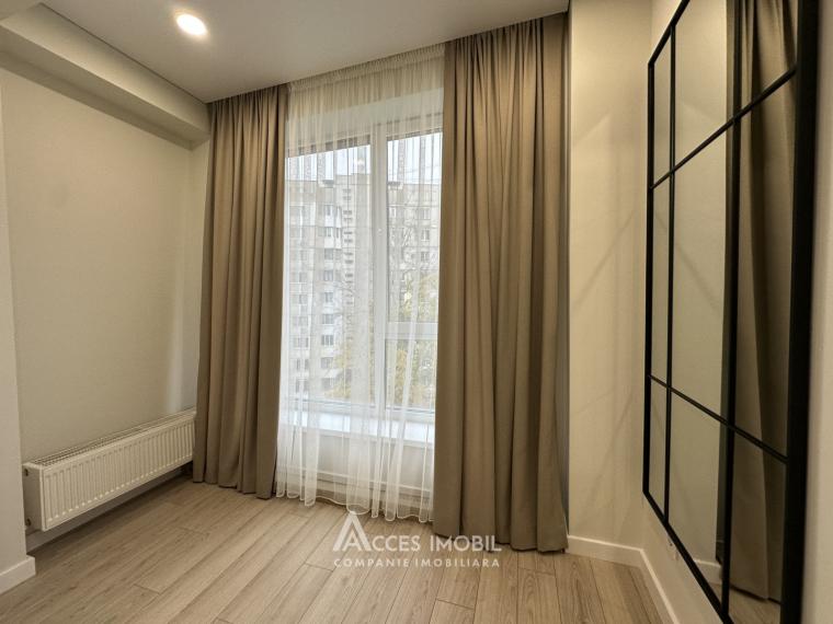 Solomon Construct! str. Jubiliară, Botanica, 2 camere + living! Euroreparație!: 2