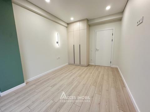 Solomon Construct! str. Jubiliară, Botanica, 2 camere + living! Euroreparație!: 4