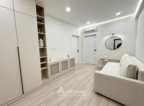 Solomon Construct! str. Jubiliară, Botanica, 2 camere + living! Euroreparație!: 5