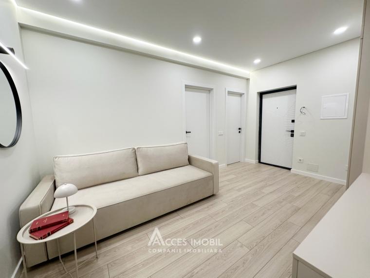 Solomon Construct! str. Jubiliară, Botanica, 2 camere + living! Euroreparație!: 6