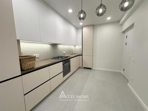 Solomon Construct! str. Jubiliară, Botanica, 2 camere + living! Euroreparație!: 7