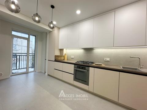 Solomon Construct! str. Jubiliară, Botanica, 2 camere + living! Euroreparație!: 8