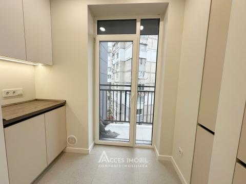 Solomon Construct! str. Jubiliară, Botanica, 2 camere + living! Euroreparație!: 9