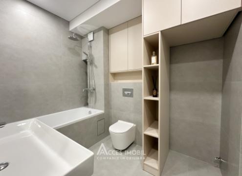 Solomon Construct! str. Jubiliară, Botanica, 2 camere + living! Euroreparație!: 10