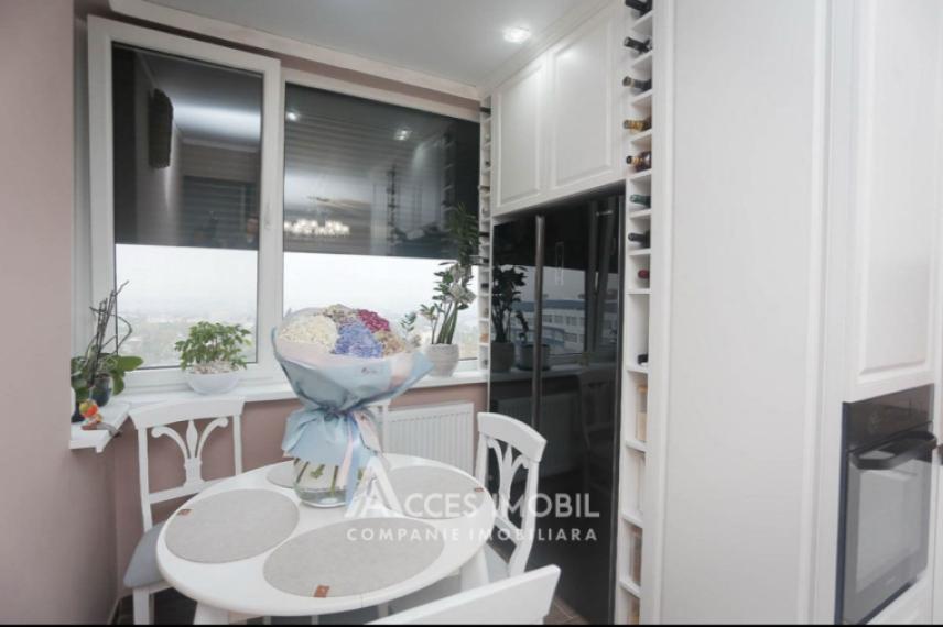 Telecenter, G. Asachi street, 1 room! Middle position! Eurorepair!: 2