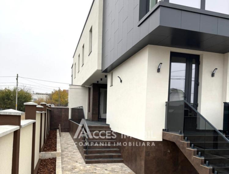 TownHouse în 2 niveluri! Ciorescu, str. Albișoara, 224m2 + 2 ari. Variantă albă!: 20