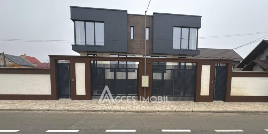 TownHouse în 2 niveluri! Ciorescu, str. Albișoara, 224m2 + 2 ari. Variantă albă!: 22