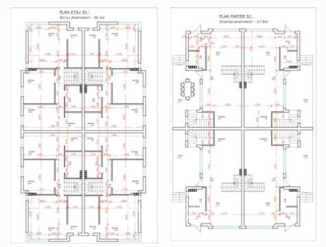 TownHouse în 2 niveluri! Ciorescu, str. Albișoara, 224m2 + 2 ari. Variantă albă!: 23