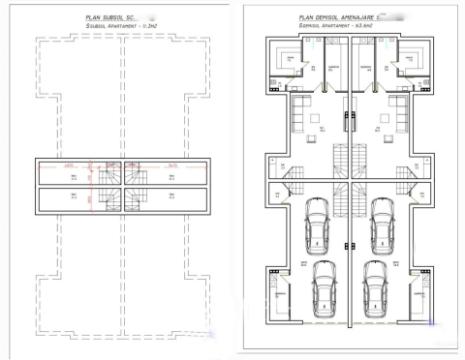 TownHouse în 2 niveluri! Ciorescu, str. Albișoara, 224m2 + 2 ari. Variantă albă!: 24