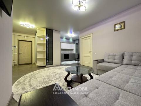 Chirie! Bloc Nou! Telecentru, str. Sprâncenoaia, 2 camere + living! Euroreparație!: 2