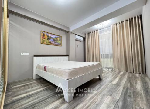 Chirie! Bloc Nou! Telecentru, str. Sprâncenoaia, 2 camere + living! Euroreparație!: 6