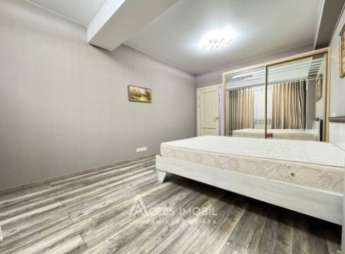 Chirie! Bloc Nou! Telecentru, str. Sprâncenoaia, 2 camere + living! Euroreparație!: 8