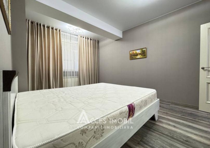 Chirie! Bloc Nou! Telecentru, str. Sprâncenoaia, 2 camere + living! Euroreparație!: 9